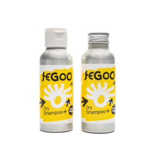 Organic and talc free dry shampoo