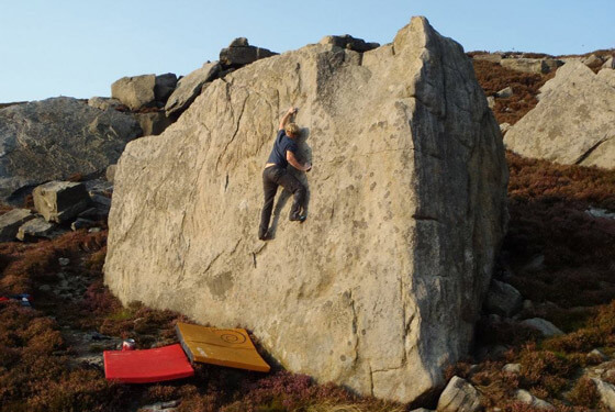 FeGoo Founder Rock Climbing
