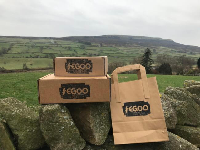 FeGoo plastic free packaging