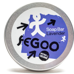 Natural SLS Free Lavender Soap