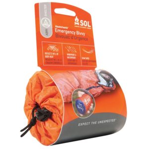 SOL Emergency Bivvy Bag for running